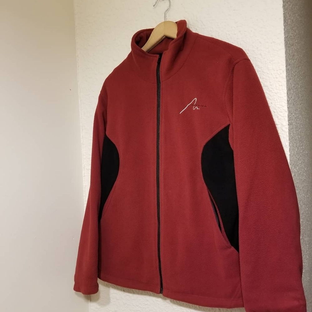 2000s Alpinetek Zip-Up Fleece